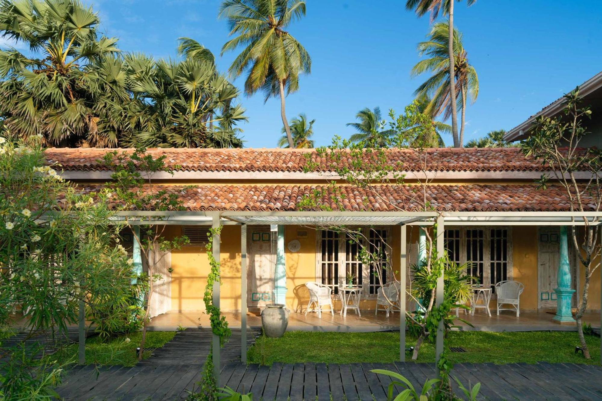 Palmera Eco Resorts Nilaveli Trincomalee Exterior foto